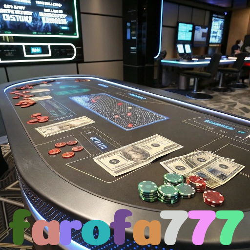 farofa777：Aposte no futebol, jogue poker e conquiste vitórias épicas!