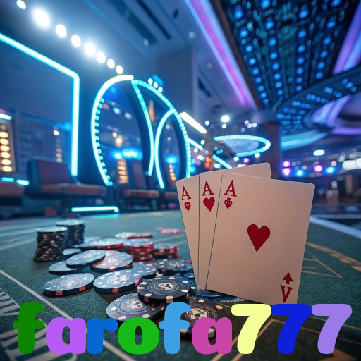 farofa777:Aposte no futebol, jogue poker e conquiste vitórias épicas!