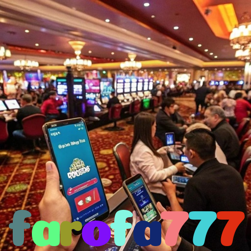 farofa777：Jogue poker, aposte no futebol e ganhe em grandes jogos de cassino!