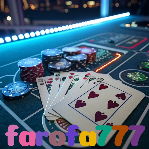 farofa777：Jogue poker, aposte no futebol e ganhe em grandes jogos de cassino!