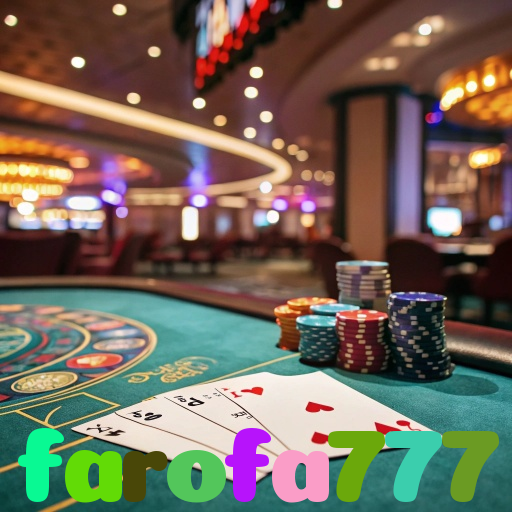 farofa777：Jogue poker, aposte no futebol e ganhe em grandes jogos de cassino!