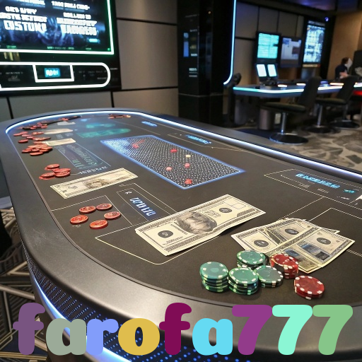 farofa777：Jogue poker, aposte no futebol e ganhe em grandes jogos de cassino!