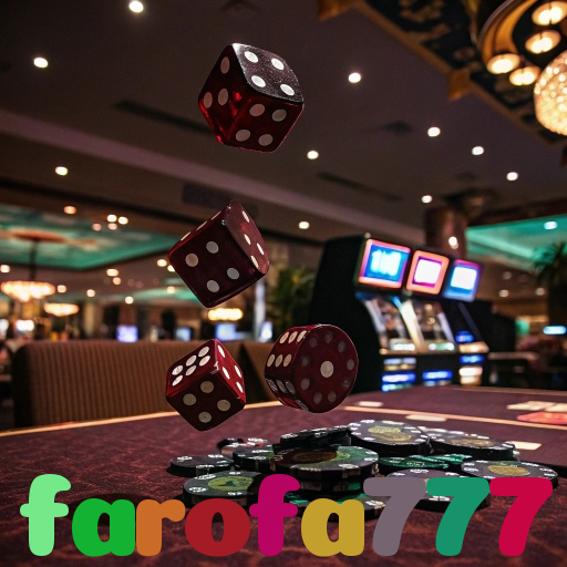 farofa777:Aposte no futebol, jogue poker e conquiste vitórias épicas!