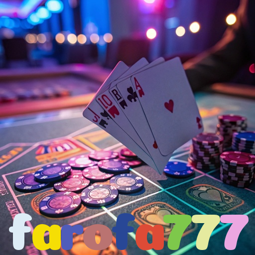 farofa777：Jogue poker, aposte no futebol e ganhe em grandes jogos de cassino!