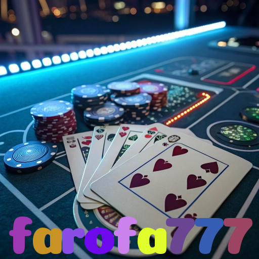 farofa777:Jogue poker, aposte no futebol e ganhe em grandes jogos de cassino!