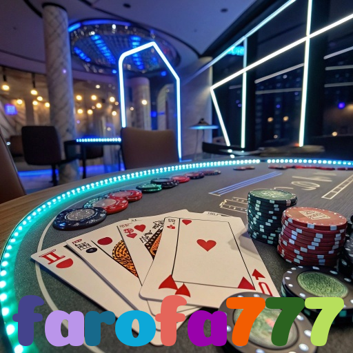 farofa777：Aposte no futebol, jogue poker e conquiste vitórias épicas!