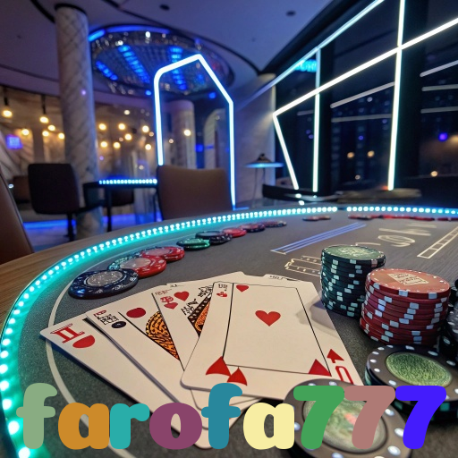 farofa777：Jogue poker, aposte no futebol e ganhe em grandes jogos de cassino!