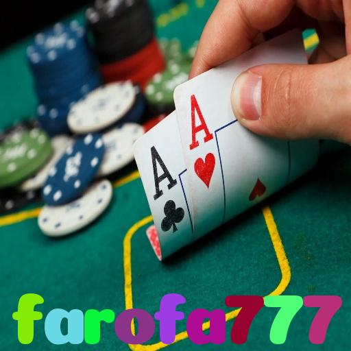 farofa777：Jogue poker, aposte no futebol e ganhe em grandes jogos de cassino!