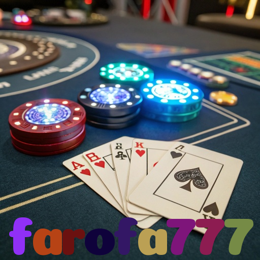 farofa777：Aposte no futebol, jogue poker e conquiste vitórias épicas!