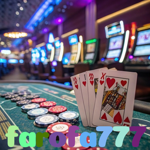 farofa777:Aposte no futebol, jogue poker e conquiste vitórias épicas!
