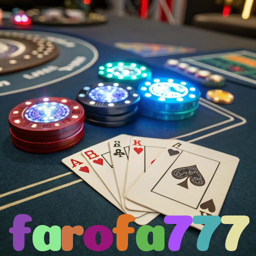 farofa777：Jogue poker, aposte no futebol e ganhe em grandes jogos de cassino!