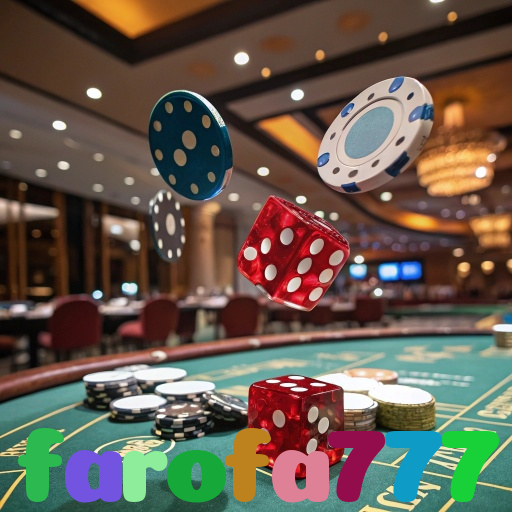 farofa777:Aposte no futebol, jogue poker e conquiste vitórias épicas!