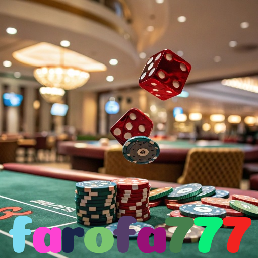 farofa777：Jogue poker, aposte no futebol e ganhe em grandes jogos de cassino!