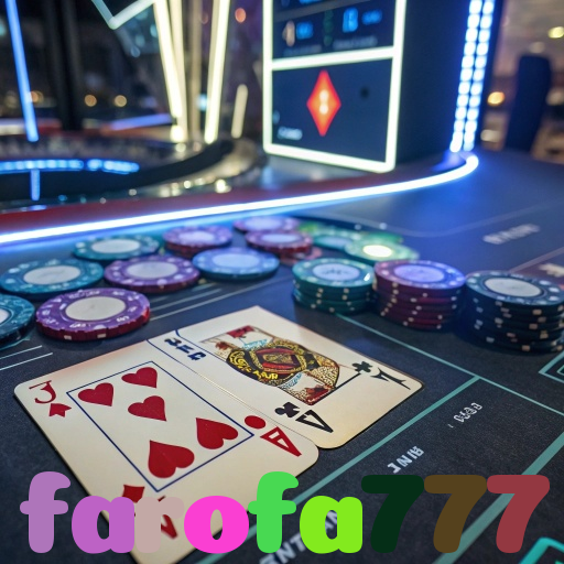 farofa777：Jogue poker, aposte no futebol e ganhe em grandes jogos de cassino!