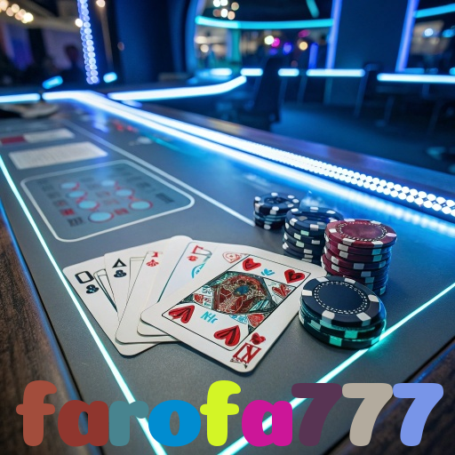 farofa777:Jogue poker, aposte no futebol e ganhe em grandes jogos de cassino!