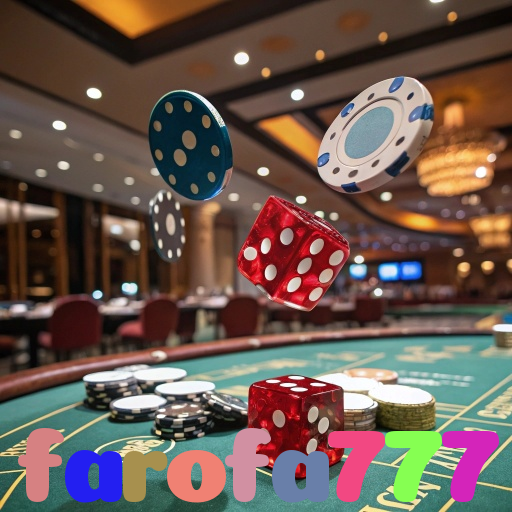 farofa777：Jogue poker, aposte no futebol e ganhe em grandes jogos de cassino!