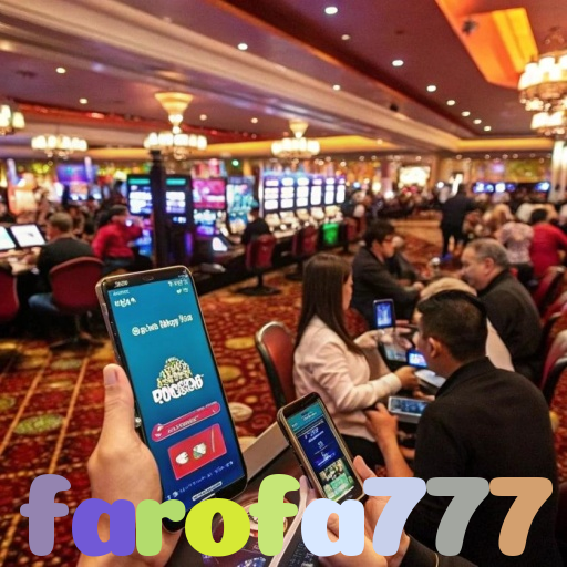 farofa777:Aposte no futebol, jogue poker e conquiste vitórias épicas!