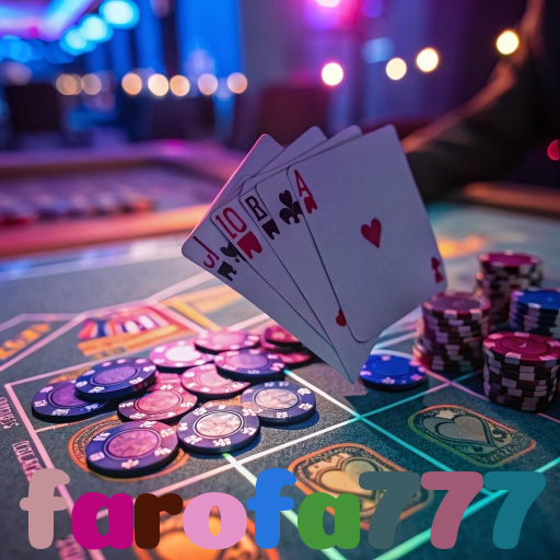 farofa777:Aposte no futebol, jogue poker e conquiste vitórias épicas!