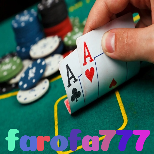 farofa777：Jogue poker, aposte no futebol e ganhe em grandes jogos de cassino!