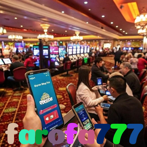 farofa777：Jogue poker, aposte no futebol e ganhe em grandes jogos de cassino!