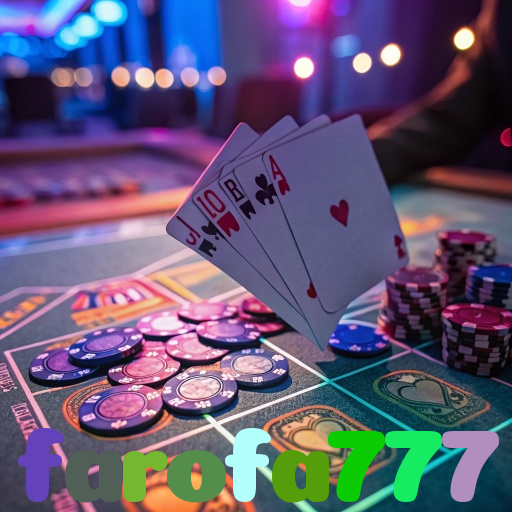 farofa777:Aposte no futebol, jogue poker e conquiste vitórias épicas!