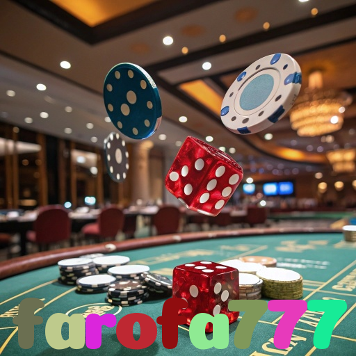 farofa777:Aposte no futebol, jogue poker e conquiste vitórias épicas!