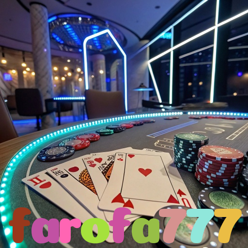 farofa777：Jogue poker, aposte no futebol e ganhe em grandes jogos de cassino!