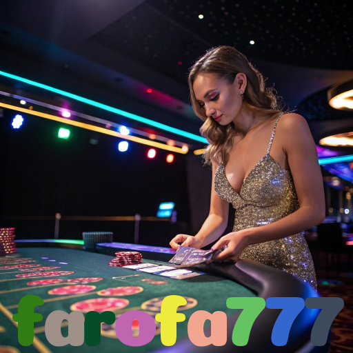 farofa777:Aposte no futebol, jogue poker e conquiste vitórias épicas!
