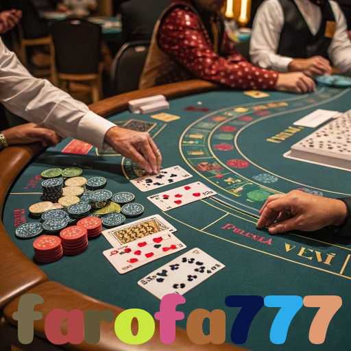 farofa777:Aposte no futebol, jogue poker e conquiste vitórias épicas!