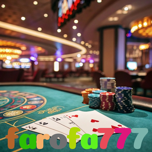 farofa777：Jogue poker, aposte no futebol e ganhe em grandes jogos de cassino!