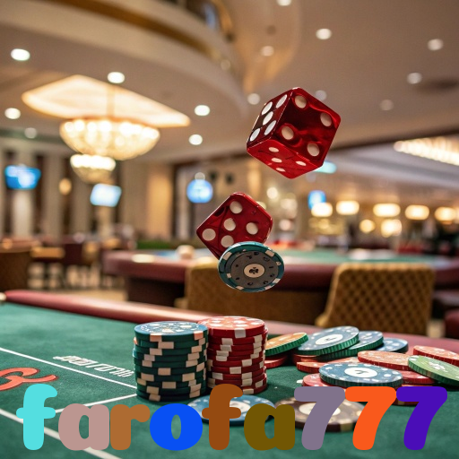 farofa777：Jogue poker, aposte no futebol e ganhe em grandes jogos de cassino!