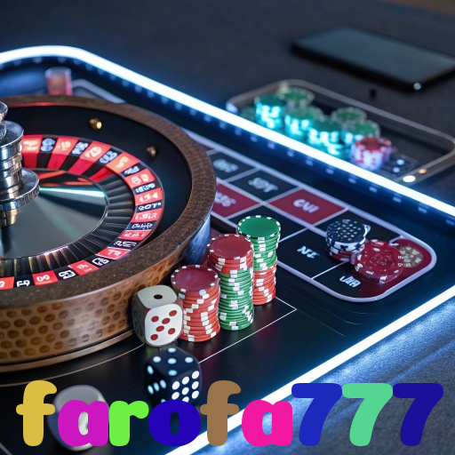 farofa777:Aposte no futebol, jogue poker e conquiste vitórias épicas!