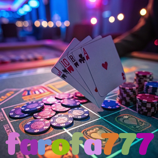 farofa777：Jogue poker, aposte no futebol e ganhe em grandes jogos de cassino!