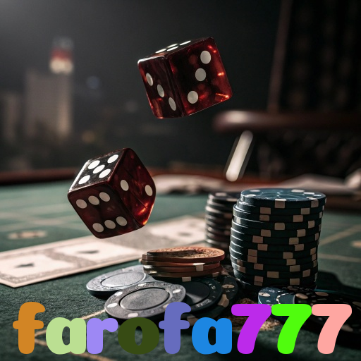 farofa777:Aposte no futebol, jogue poker e conquiste vitórias épicas!