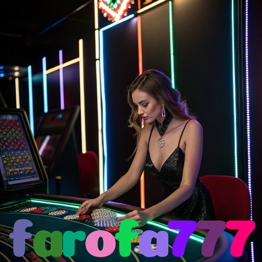 farofa777:Aposte no futebol, jogue poker e conquiste vitórias épicas!