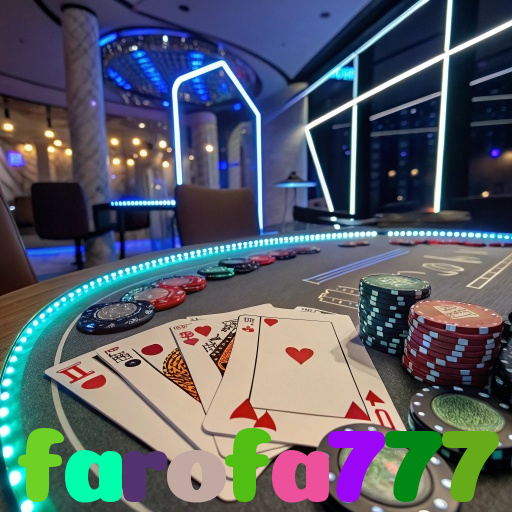 farofa777:Aposte no futebol, jogue poker e conquiste vitórias épicas!