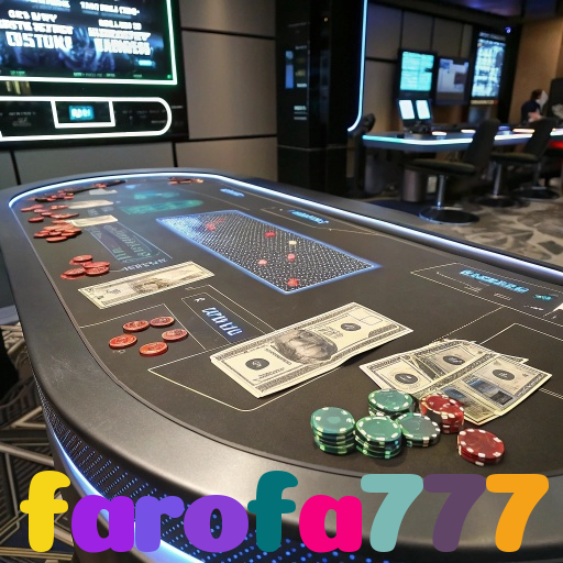 farofa777：Jogue poker, aposte no futebol e ganhe em grandes jogos de cassino!