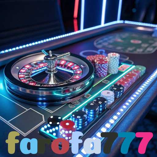 farofa777:Aposte no futebol, jogue poker e conquiste vitórias épicas!