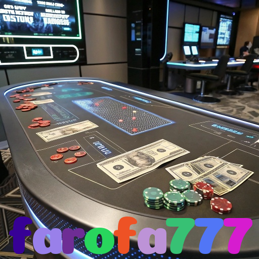 farofa777：Aposte no futebol, jogue poker e conquiste vitórias épicas!