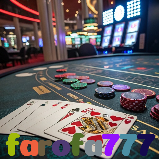 farofa777:Aposte no futebol, jogue poker e conquiste vitórias épicas!