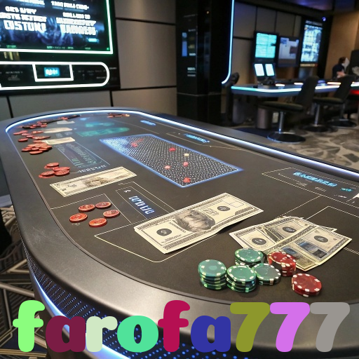farofa777:Aposte no futebol, jogue poker e conquiste vitórias épicas!