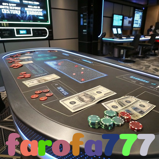 farofa777：Aposte no futebol, jogue poker e conquiste vitórias épicas!