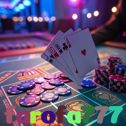 farofa777:Aposte no futebol, jogue poker e conquiste vitórias épicas!