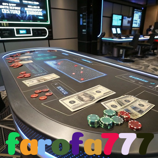 farofa777:Aposte no futebol, jogue poker e conquiste vitórias épicas!