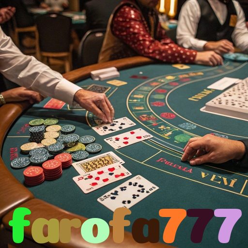 farofa777：Aposte no futebol, jogue poker e conquiste vitórias épicas!