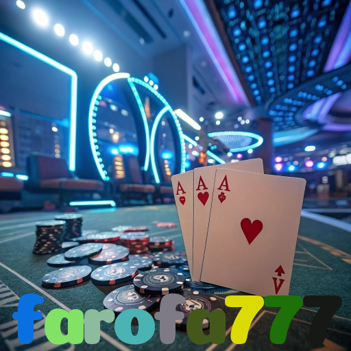 farofa777：Jogue poker, aposte no futebol e ganhe em grandes jogos de cassino!