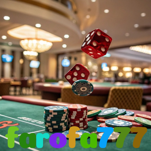 farofa777：Jogue poker, aposte no futebol e ganhe em grandes jogos de cassino!