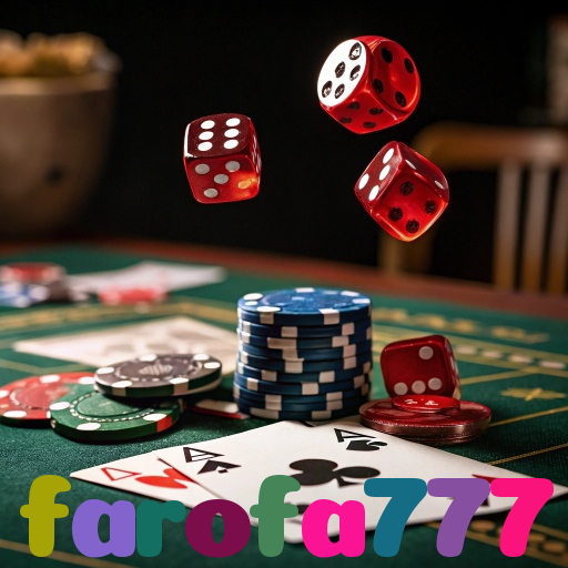 farofa777:Aposte no futebol, jogue poker e conquiste vitórias épicas!