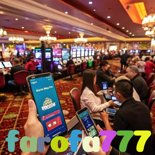 farofa777:Aposte no futebol, jogue poker e conquiste vitórias épicas!
