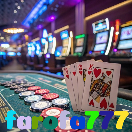 farofa777：Jogue poker, aposte no futebol e ganhe em grandes jogos de cassino!